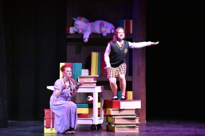 Review: ROALD DAHL'S MATILDA THE MUSICAL at Bryant High School Review: ROALD DAHL'S MATILDA THE MUSICAL at Bryant High School Image