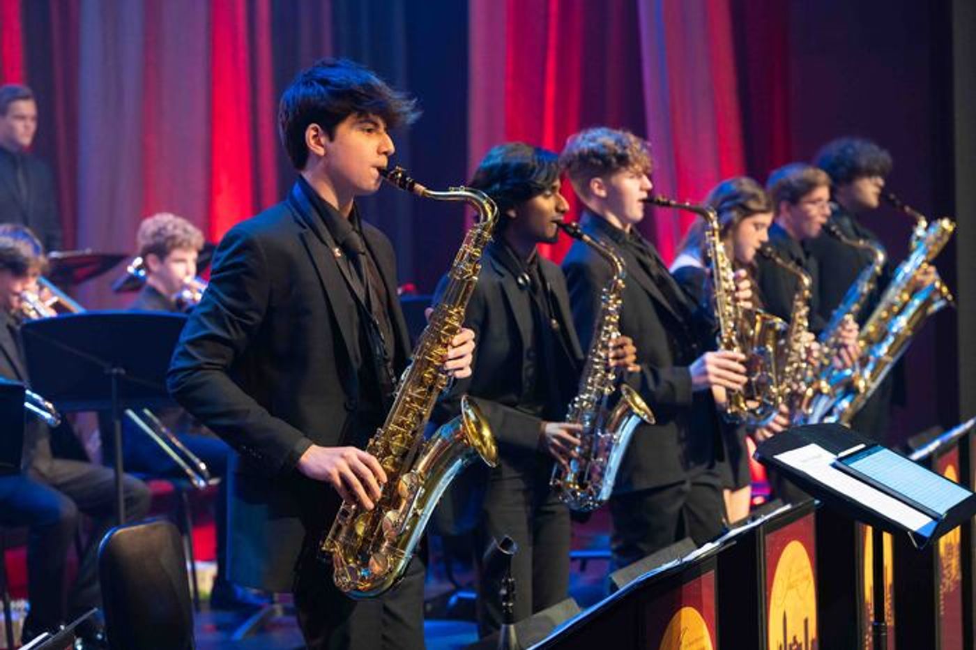 Photos: A NIGHT OF JAZZ at The King's Academy  Image