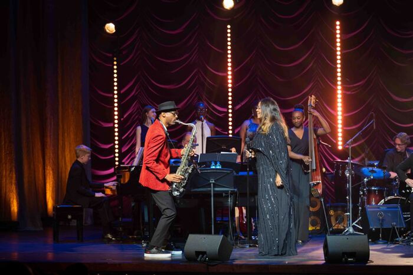 Photos: A NIGHT OF JAZZ at The King's Academy  Image