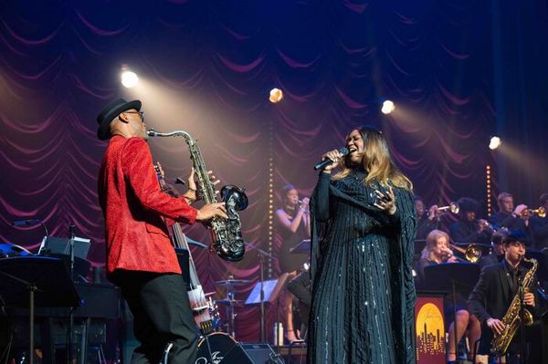 Wendy Moten & Mickey Smith Photo