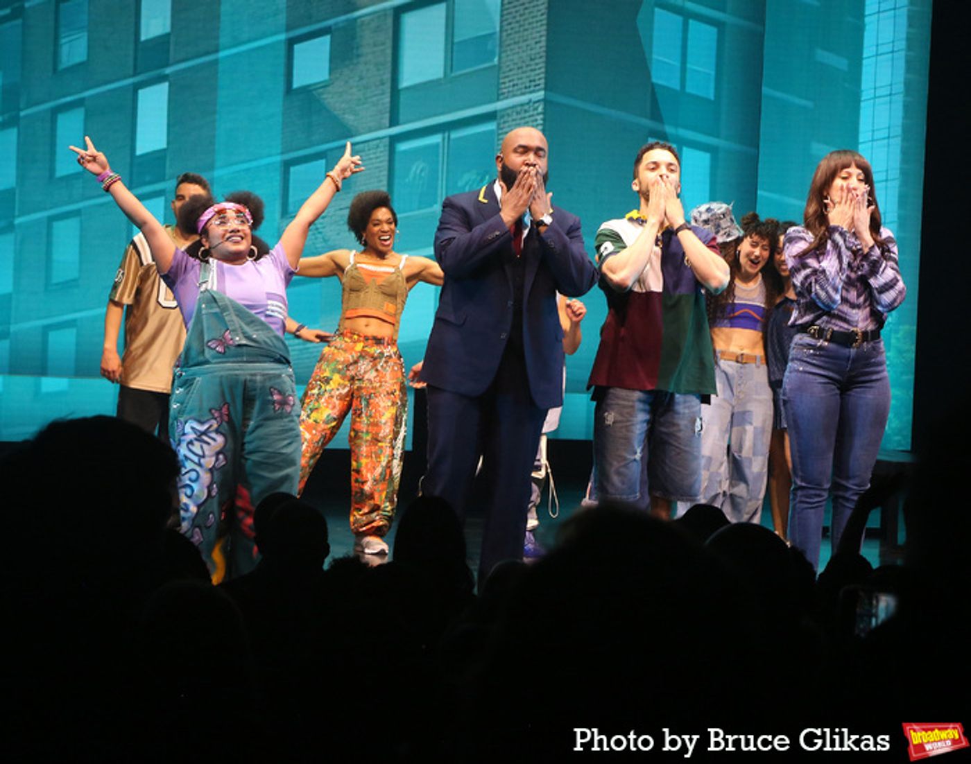 Photos: Inside the HELL'S KITCHEN Opening Night Curtain Call  Image