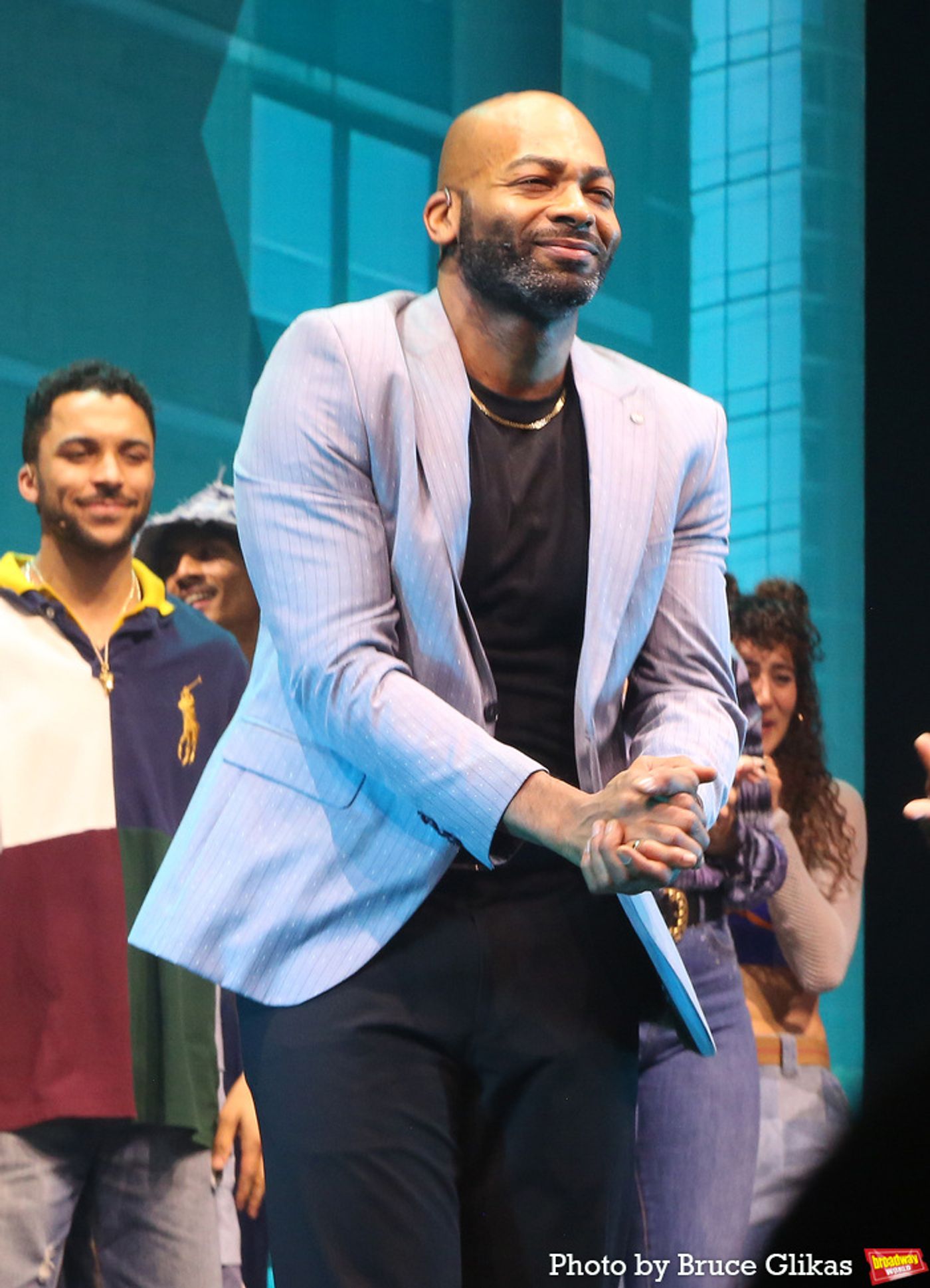 Photos: Inside the HELL'S KITCHEN Opening Night Curtain Call  Image