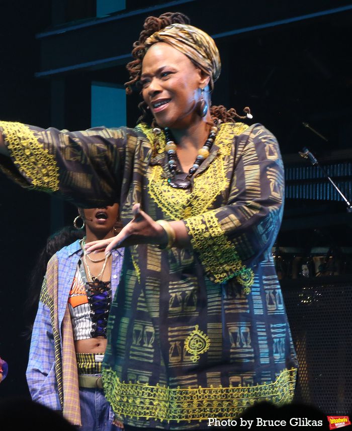Photos: Inside the HELL'S KITCHEN Opening Night Curtain Call — photo 4 of 45