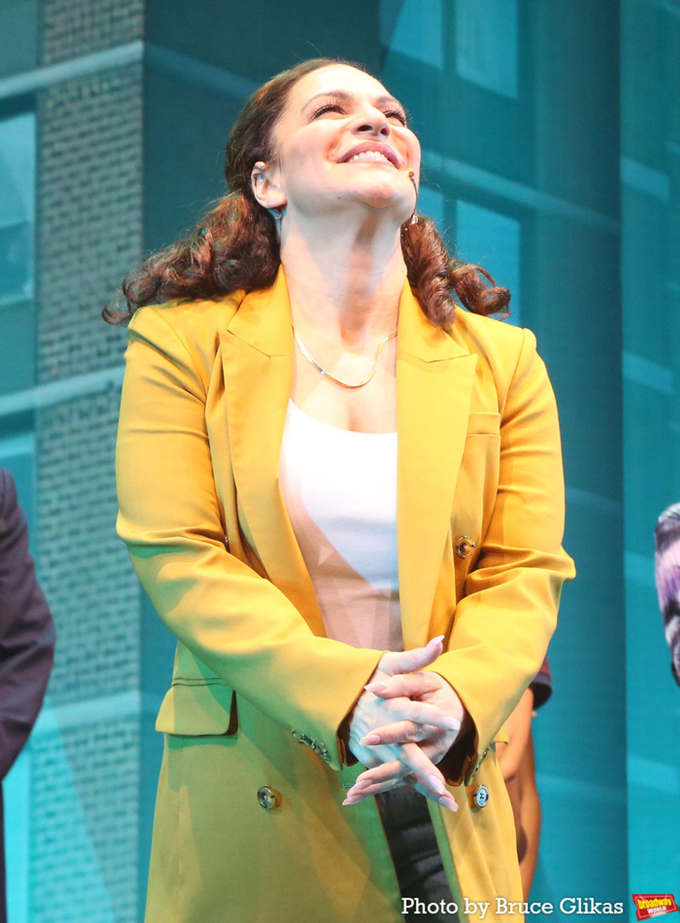 Photos: Inside the HELL'S KITCHEN Opening Night Curtain Call  Image