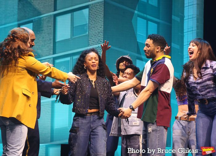 Photos: Inside the HELL'S KITCHEN Opening Night Curtain Call — photo 6 of 45