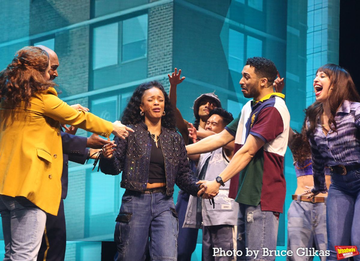 Maleah Joi Moon and The Cast of 'Hell's Kitchen' at 