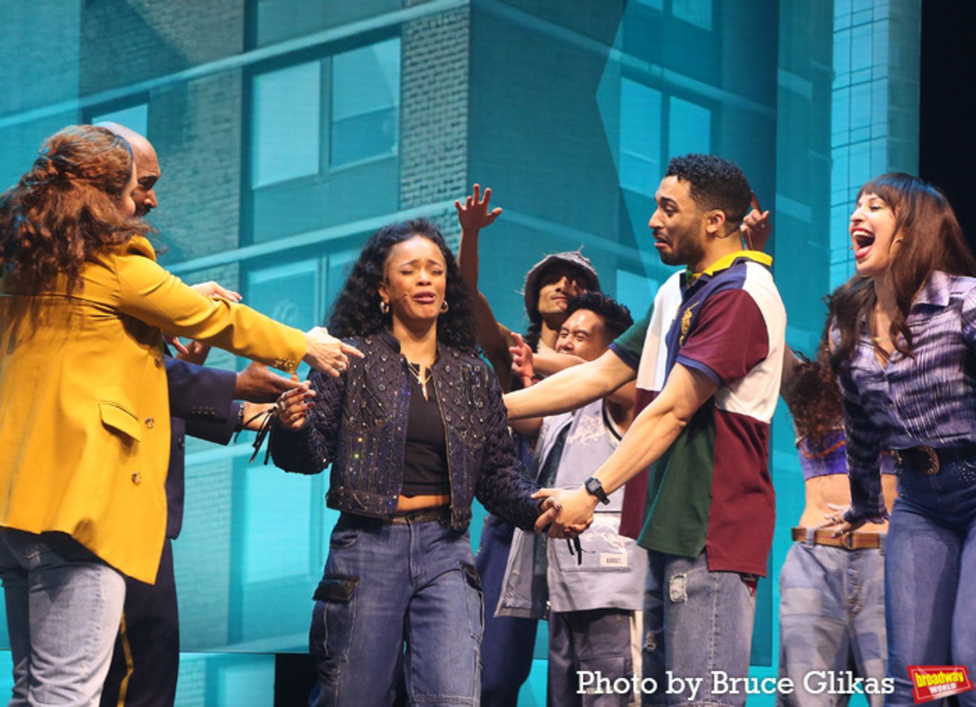 Photos: Inside the HELL'S KITCHEN Opening Night Curtain Call  Image
