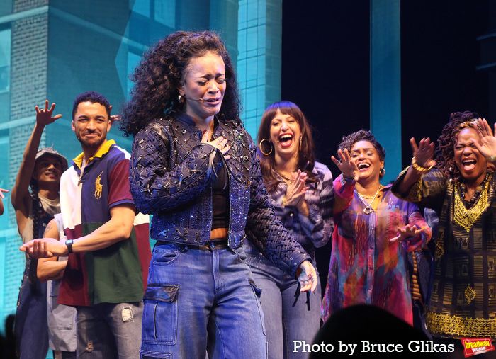 Photos: Inside the HELL'S KITCHEN Opening Night Curtain Call — photo 7 of 45