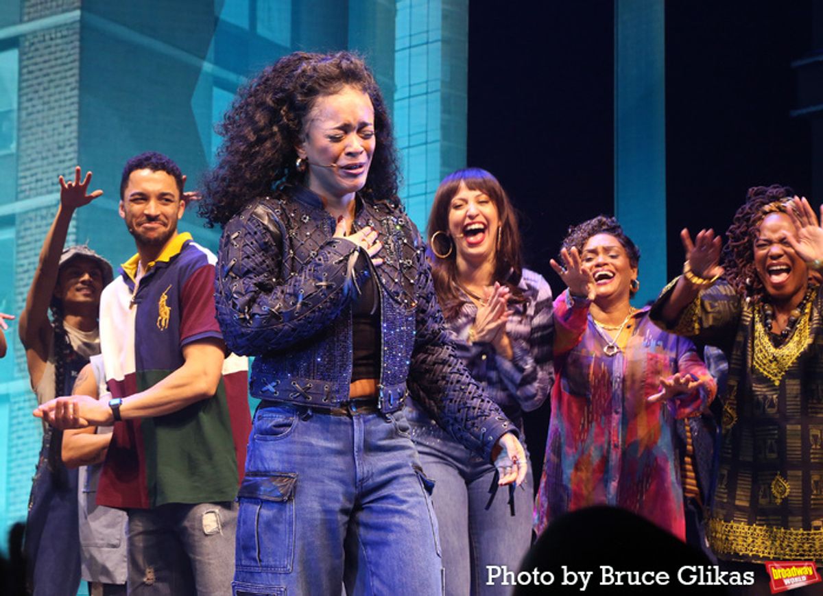 Maleah Joi Moon and The Cast of 'Hell's Kitchen' at 