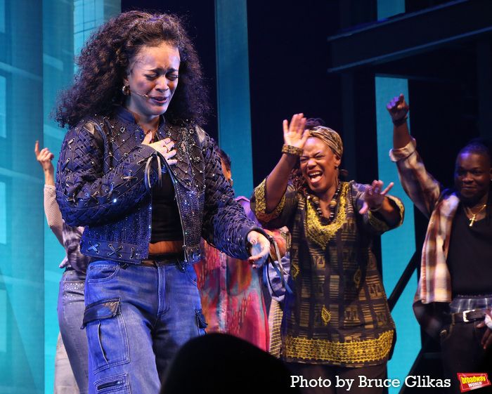 Photos: Inside the HELL'S KITCHEN Opening Night Curtain Call — photo 8 of 45