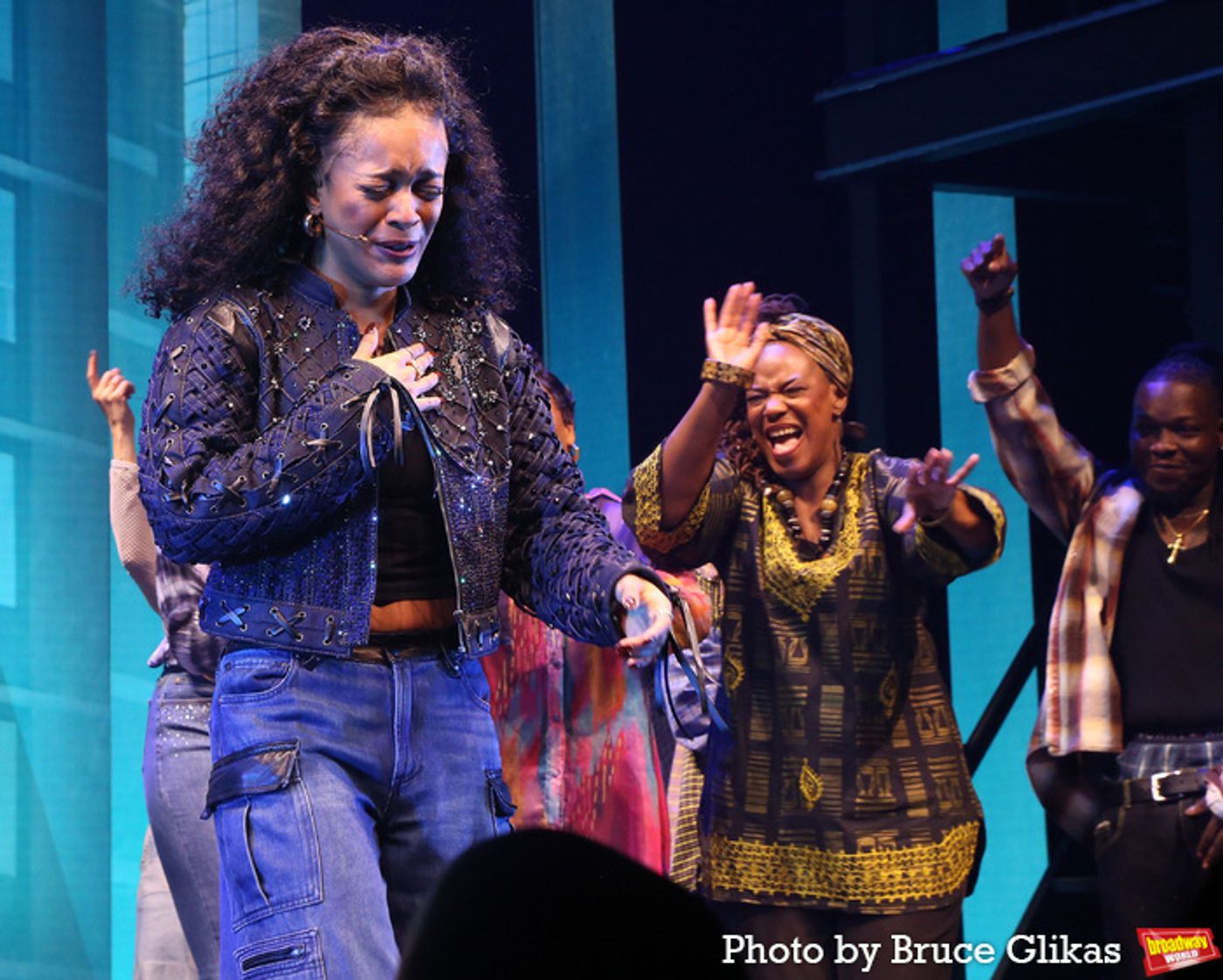 Photos: Inside the HELL'S KITCHEN Opening Night Curtain Call  Image