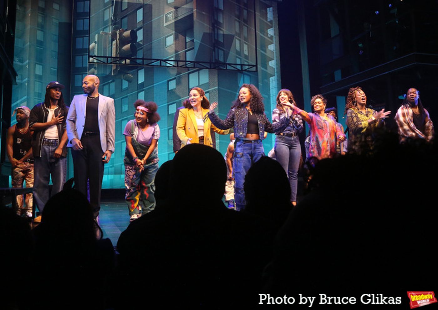 Photos: Inside the HELL'S KITCHEN Opening Night Curtain Call  Image