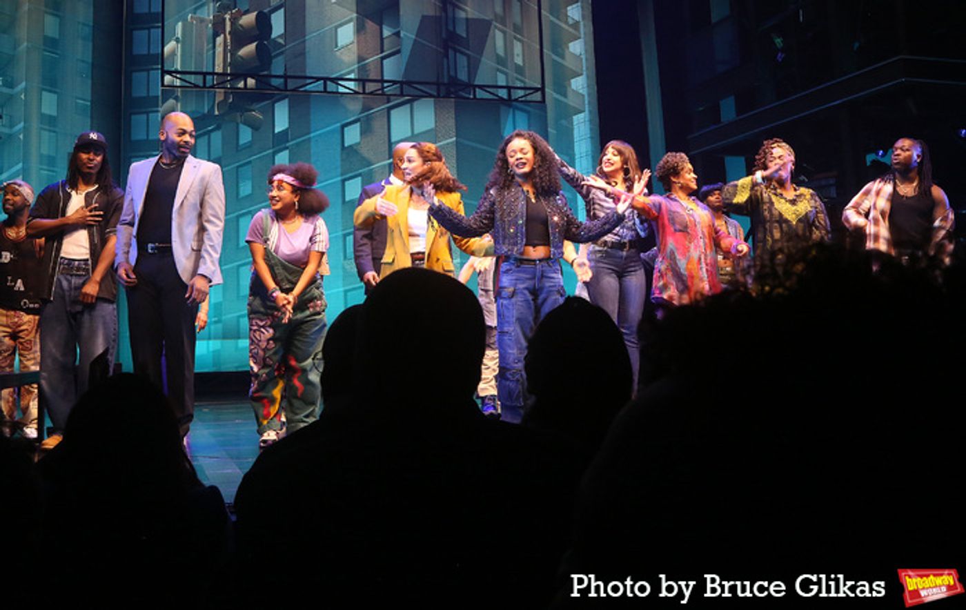 Photos: Inside the HELL'S KITCHEN Opening Night Curtain Call  Image