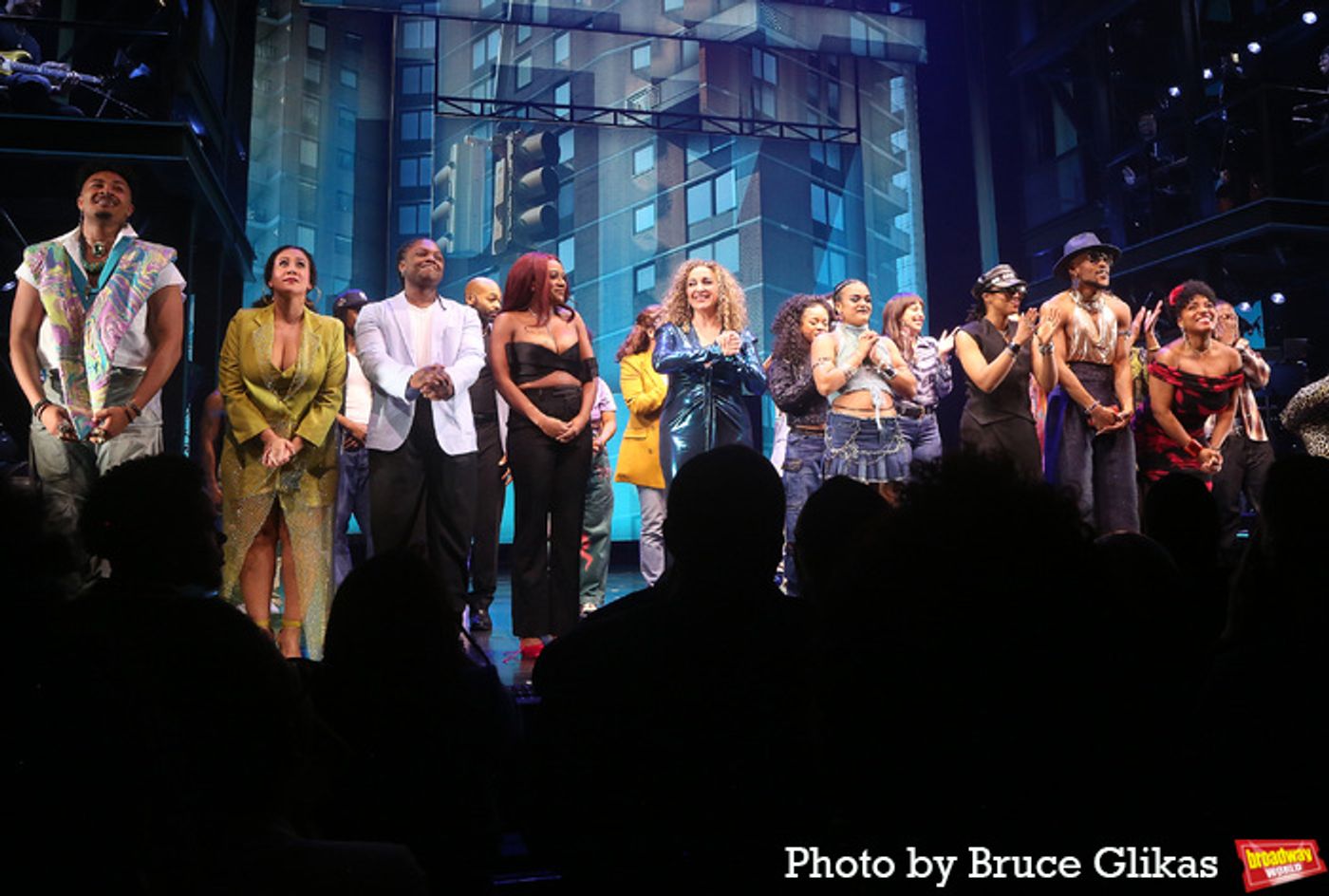Photos: Inside the HELL'S KITCHEN Opening Night Curtain Call  Image