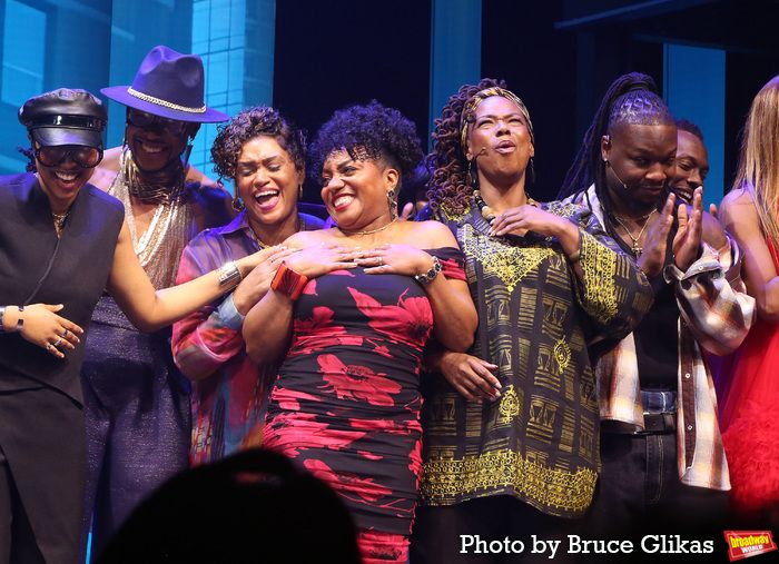Photos: Inside the HELL'S KITCHEN Opening Night Curtain Call — photo 14 of 45
