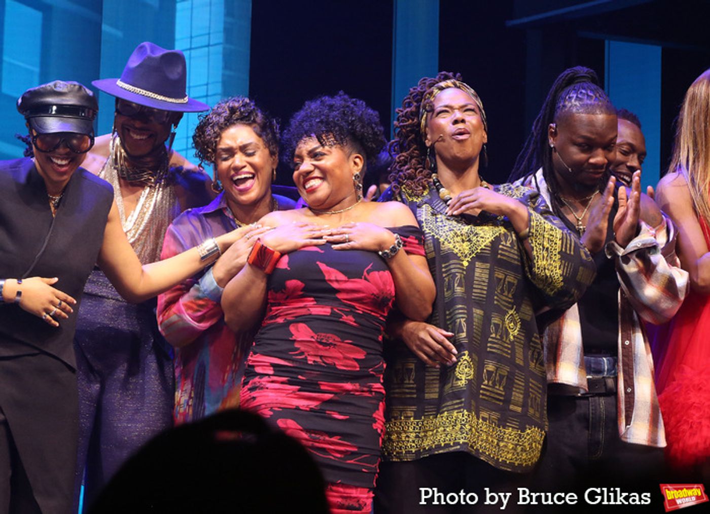 Photos: Inside the HELL'S KITCHEN Opening Night Curtain Call  Image