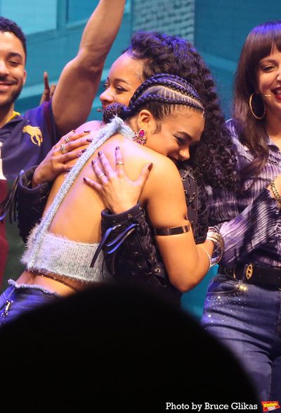 Gianna Harris and Maleah Joi Moon Photo