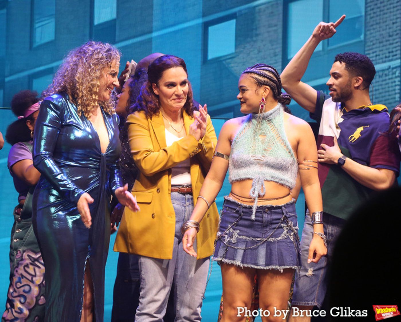 Photos: Inside the HELL'S KITCHEN Opening Night Curtain Call  Image