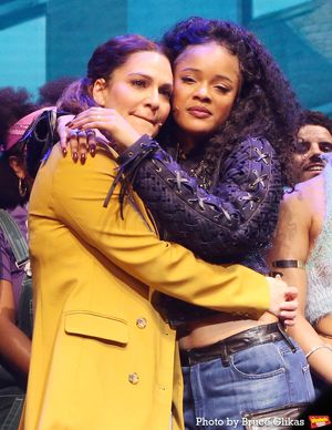 Shoshana Bean and Maleah Joi Moon Photo