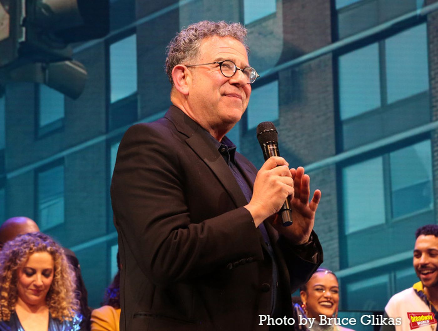 Photos: Inside the HELL'S KITCHEN Opening Night Curtain Call  Image