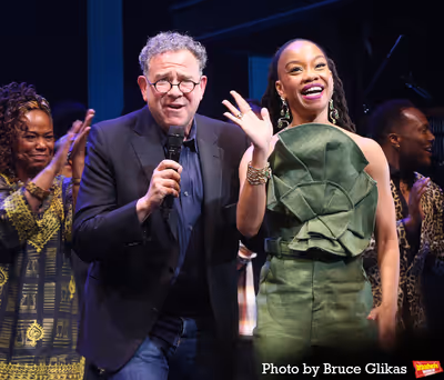 Director Michael Greif and Choreographer Camille A. Brown Photo
