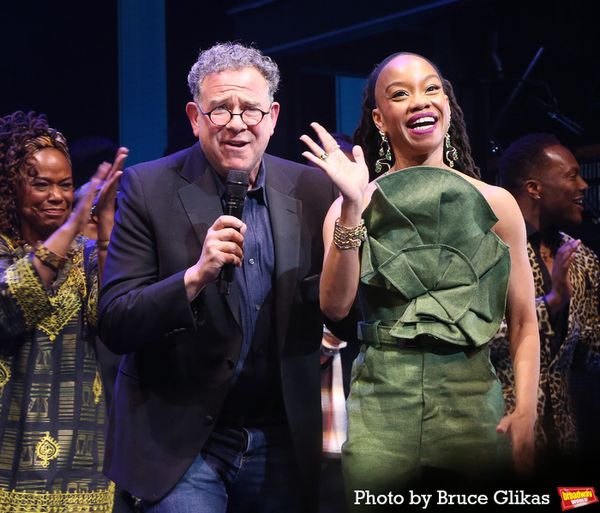 Director Michael Greif and Choreographer Camille A. Brown Photo