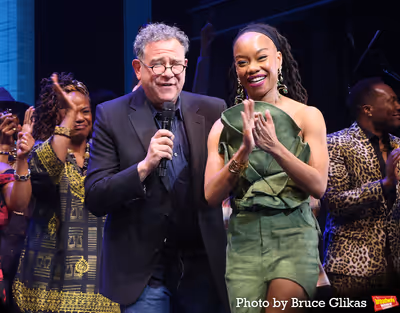 Director Michael Greif and Choreographer Camille A. Brown Photo
