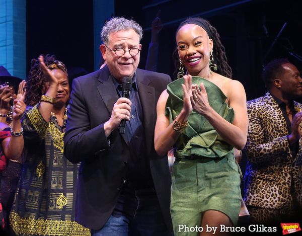 Director Michael Greif and Choreographer Camille A. Brown Photo