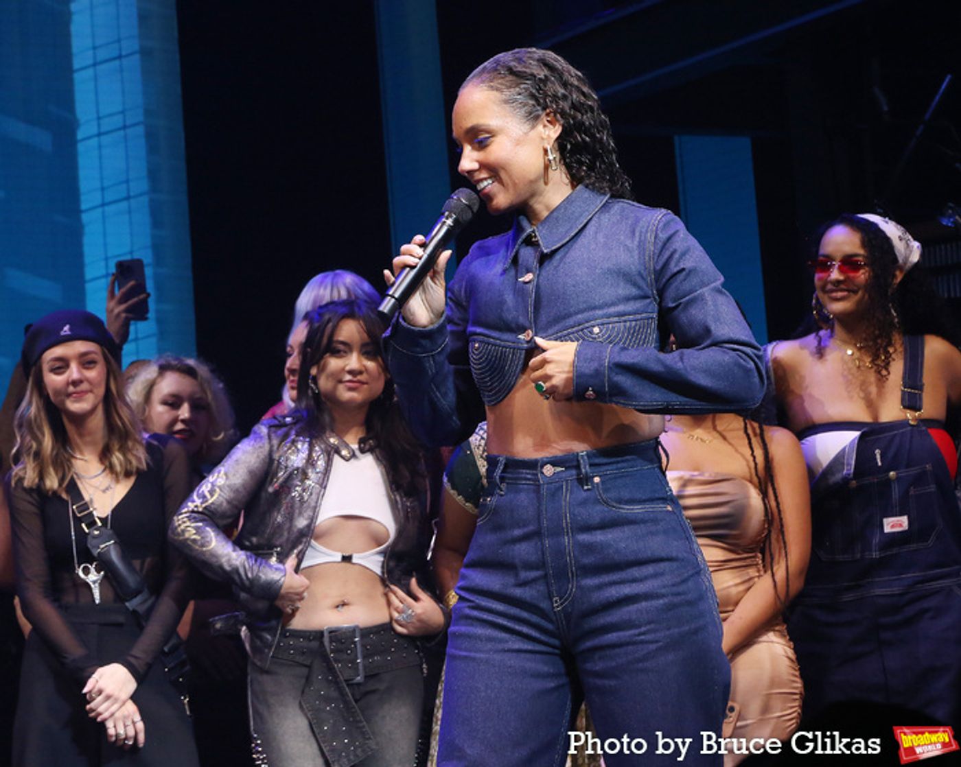 Photos: Inside the HELL'S KITCHEN Opening Night Curtain Call  Image
