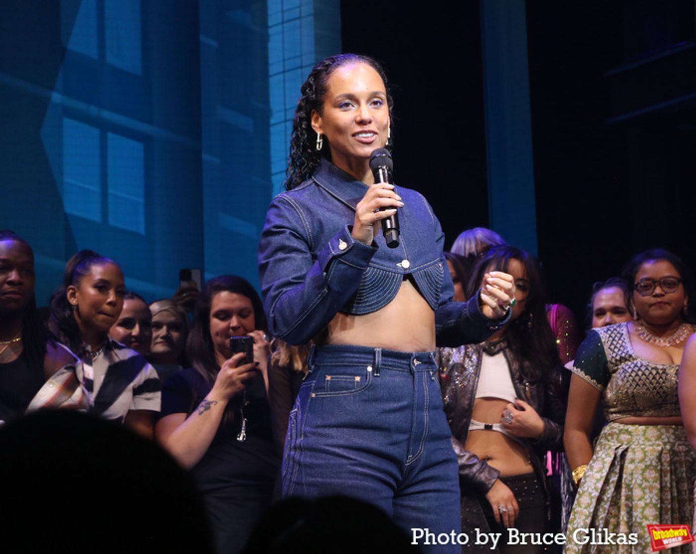 Photos: Inside the HELL'S KITCHEN Opening Night Curtain Call  Image