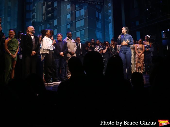 Photos: Inside the HELL'S KITCHEN Opening Night Curtain Call — photo 28 of 45