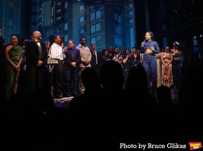 Alicia Keys and The Company of "Hell's Kitchen" Photo