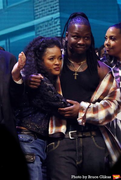 Maleah Joi Moon and Chris Lee Photo