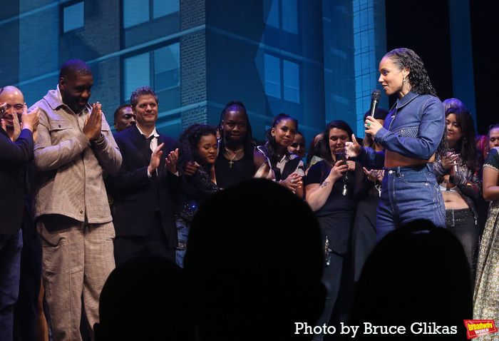 Photos: Inside the HELL'S KITCHEN Opening Night Curtain Call — photo 33 of 45
