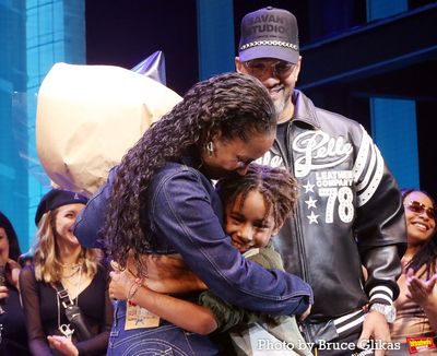Alicia Keys, Swizz Beats and Genesis Ali Dean  Photo