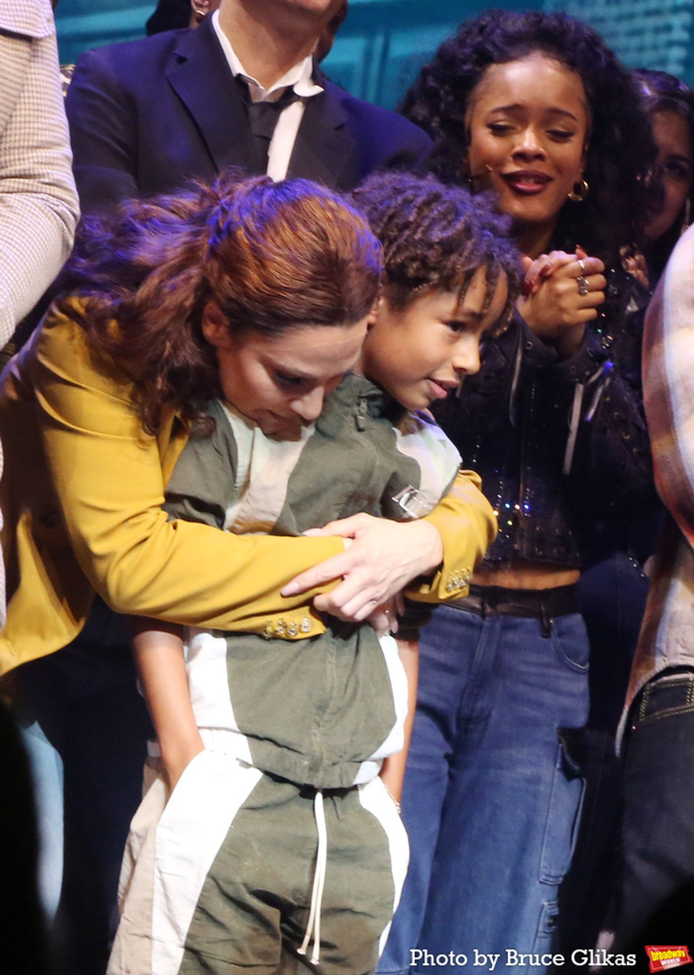 Photos: Inside the HELL'S KITCHEN Opening Night Curtain Call  Image