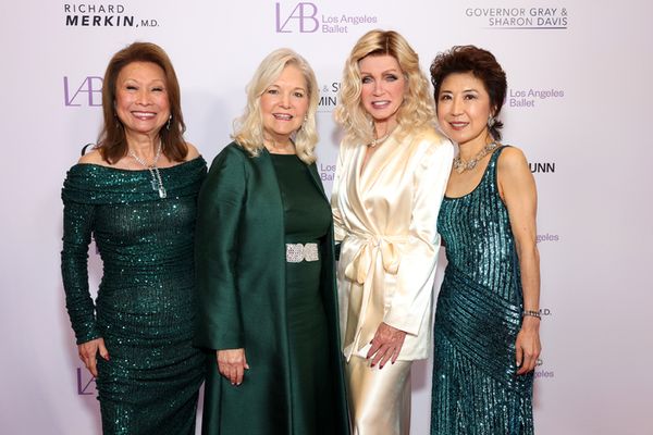 Koni Rich, Sharon Davis, Donna Mills and Erica Min Photo