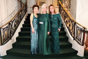 Erica Min, Sharon Davis, and Koni Rich Photo