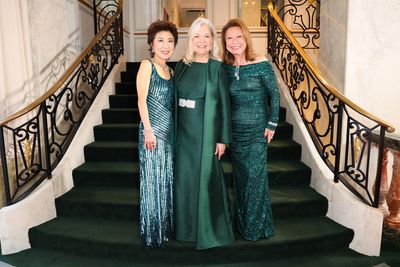 Erica Min, Sharon Davis, and Koni Rich Photo