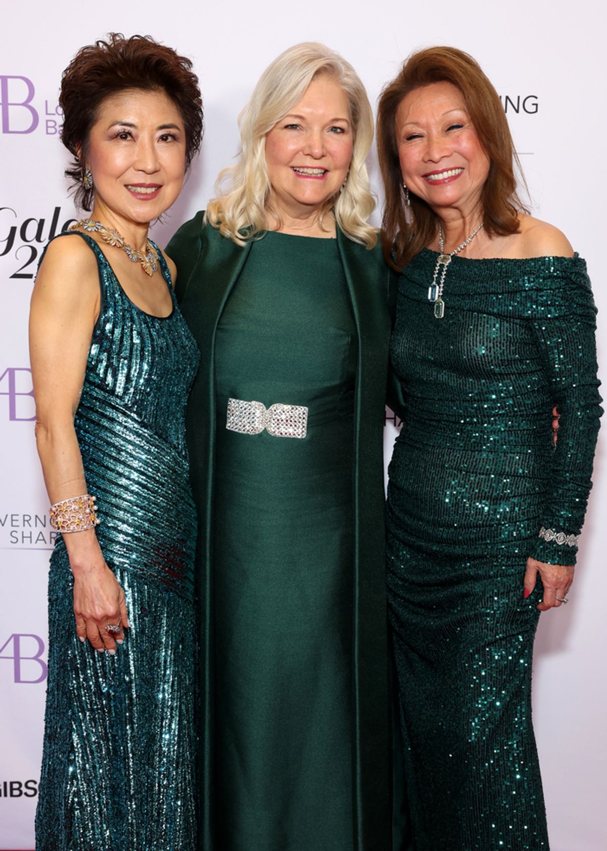 Koni Rich, Sharon Davis and Erica Min at 
