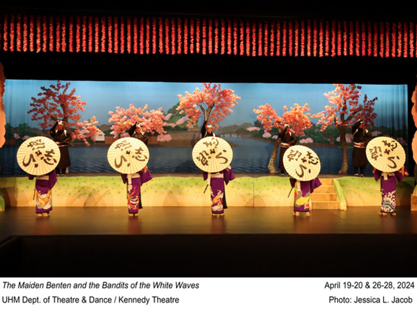 Photos: First Look at THE MAIDEN BENTEN AND THE BANDITS OF THE WHITE WAVES at UHM Kennedy Theatre  Image