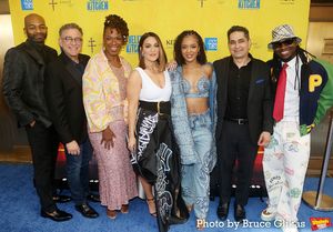 Brandon Victor Dixon. Michael Grieif, Kecia Lewis, Shoshana Bean, Maleah Joi Moon, Kristopher Diaz and Chris Lee @ BroadwayWorld Brandon Victor Dixon. Michael Grieif, Kecia Lewis, Shoshana Bean, Maleah Joi Moon, Kr Photo
