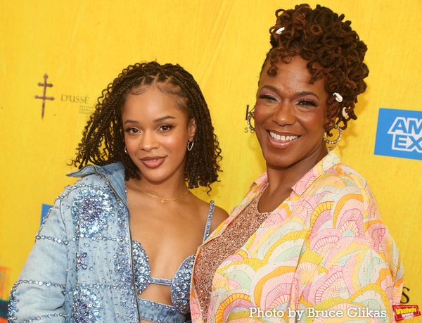 Maleah Joi Moon and Kecia Lewis Photo