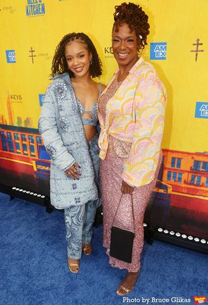 Maleah Joi Moon and Kecia Lewis @ BroadwayWorld Maleah Joi Moon and Kecia Lewis Photo