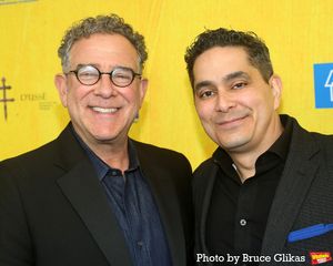 Michael Greif and Kristopher Diaz @ BroadwayWorld Michael Greif and Kristopher Diaz Photo