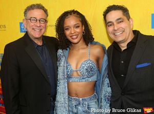 Michael Greif, Maleah Joi Moon and Kristopher Diaz @ BroadwayWorld Michael Greif, Maleah Joi Moon and Kristopher Diaz Photo