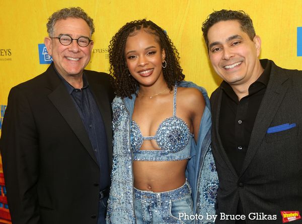 Michael Greif, Maleah Joi Moon and Kristopher Diaz Photo