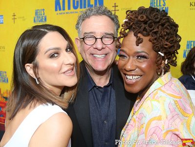 Shoshana Bean, Michael Greif and Kecia Lewis Photo