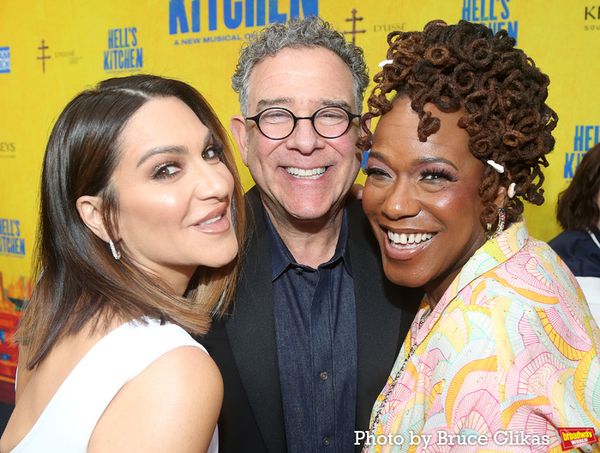 Shoshana Bean, Michael Greif and Kecia Lewis Photo