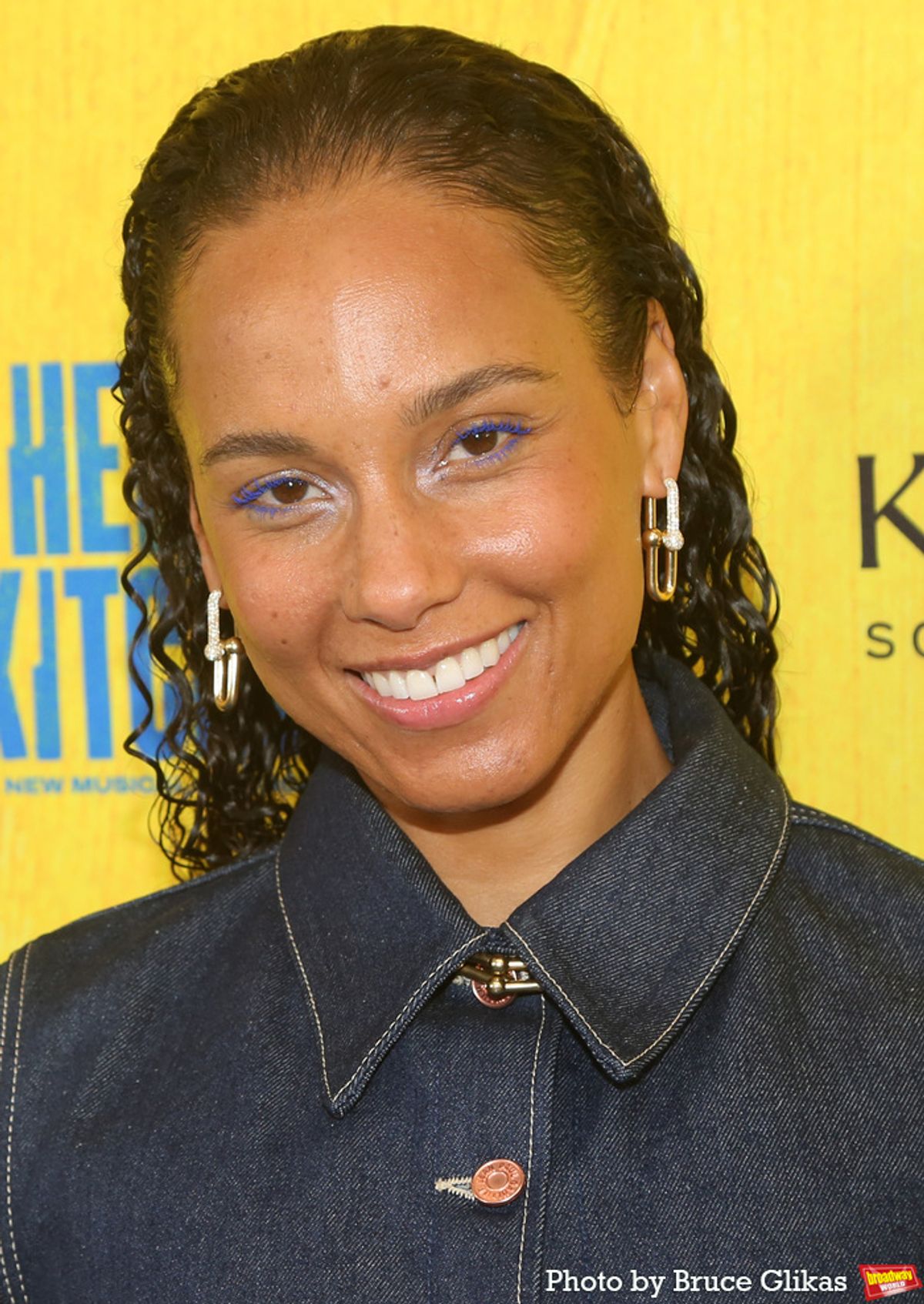 Alicia Keys  at 